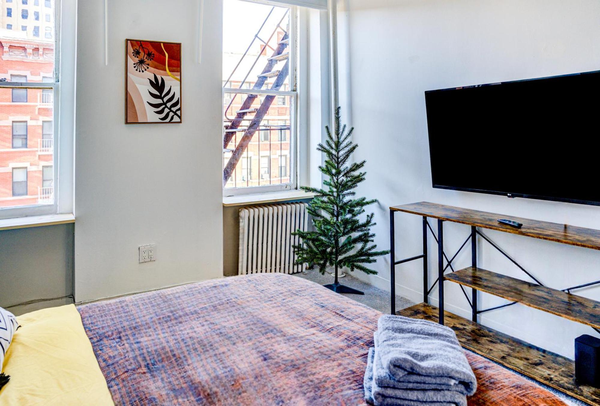 Appartement Homestyle - 3bd - Unit In Manhattan